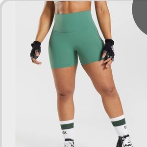 Gymshark legacy ruched tight shorts